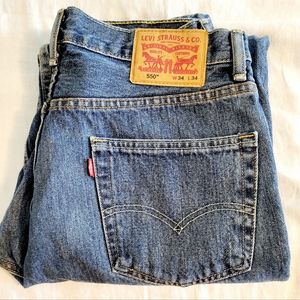 Levi's 550 jeans